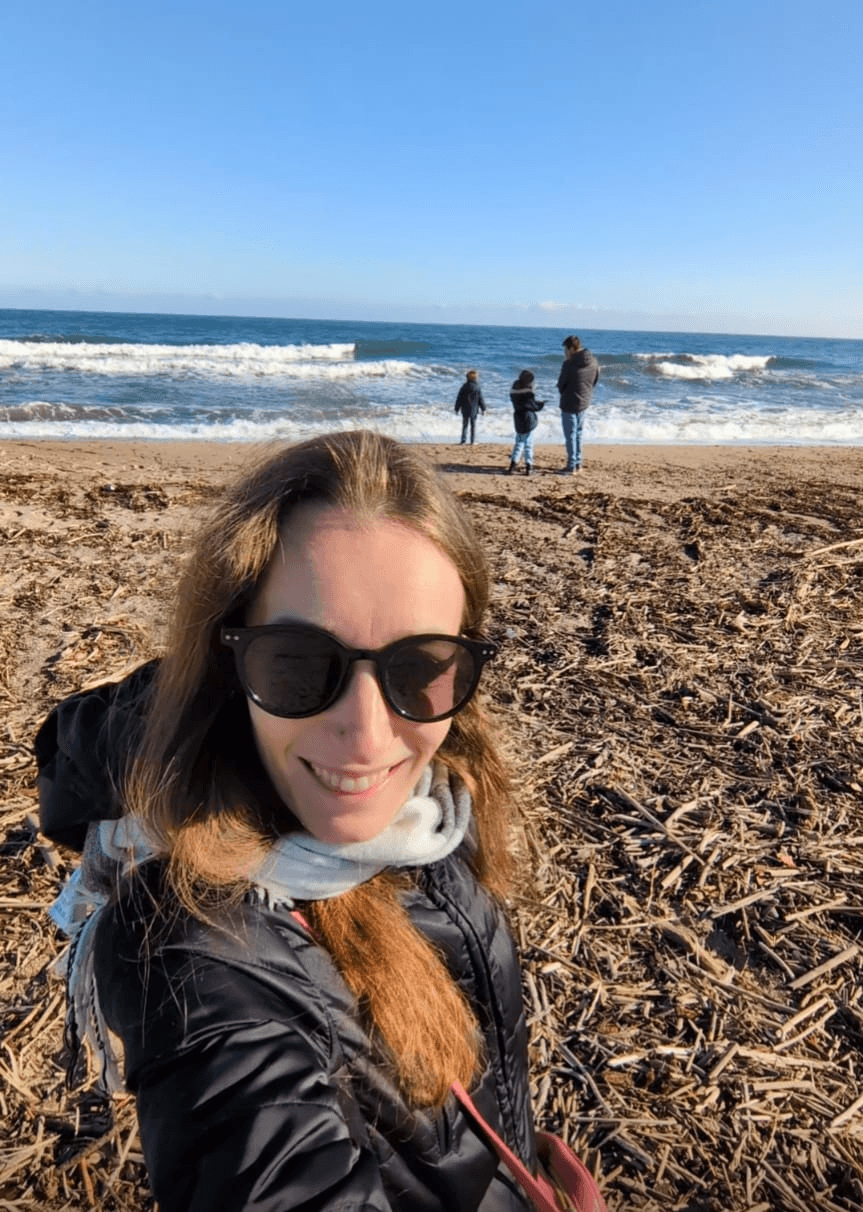 Famiglia in natura